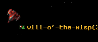 will-o'-the-wisp