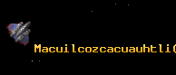 Macuilcozcacuauhtli