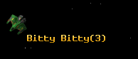 Bitty Bitty