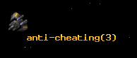 anti-cheating