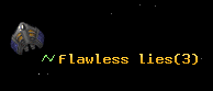 flawless lies