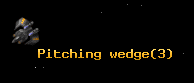 Pitching wedge