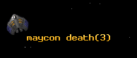 maycon death