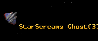 StarScreams Ghost