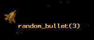 random_bullet