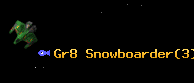 Gr8 Snowboarder