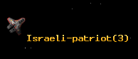 Israeli-patriot