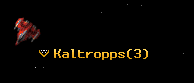 Kaltropps