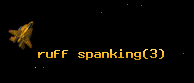 ruff spanking