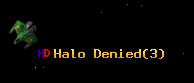 Halo Denied
