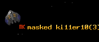 masked ki11er10