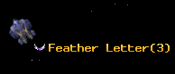 Feather Letter