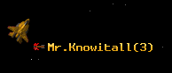 Mr.Knowitall
