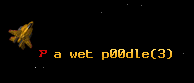 a wet p00dle