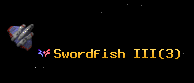 Swordfish III