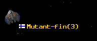 Mutant-fin