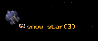 snow star