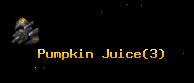 Pumpkin Juice