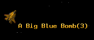 A Big Blue Bomb