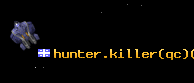 hunter.killer(qc)