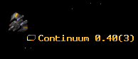 Continuum 0.40