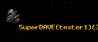 SuperDAVE(tester1)