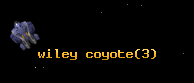 wiley coyote