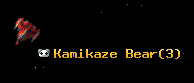 Kamikaze Bear