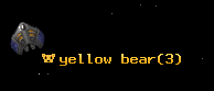 yellow bear