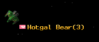 Hotgal Bear
