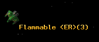 Flammable <ER>