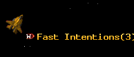 Fast Intentions