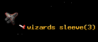 wizards sleeve