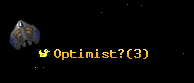 Optimist?