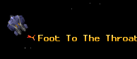 Foot To The Throat