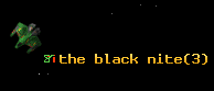 the black nite