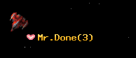 Mr.Done