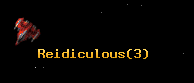 Reidiculous