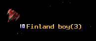 Finland boy