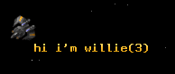 hi i'm willie
