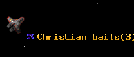 Christian bails
