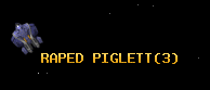 RAPED PIGLETT