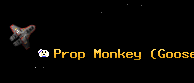 Prop Monkey (Goosem