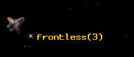 frontless