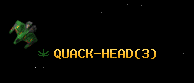 QUACK-HEAD