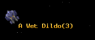 A Wet Dildo