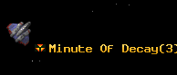 Minute Of Decay