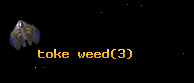 toke weed