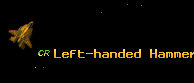 Left-handed Hammer