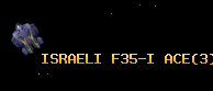 ISRAELI F35-I ACE